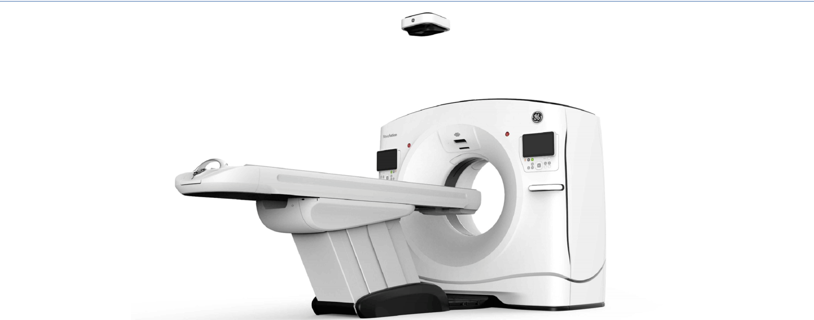 A CT scanner machine, illustrating its role in advanced medical imaging technology.